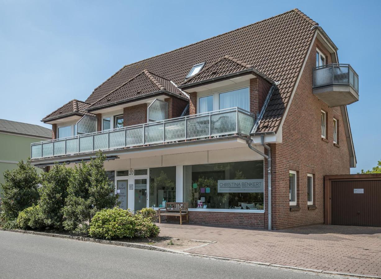 Ferienwohnung "Abendrot" Abendrot Whg 5 Büsum Exterior foto